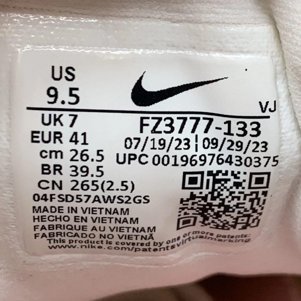 Nike thank you